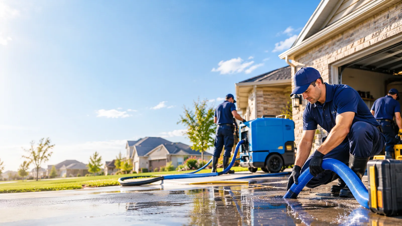 Sewage Backup Cleanup in Albertson, NY near me